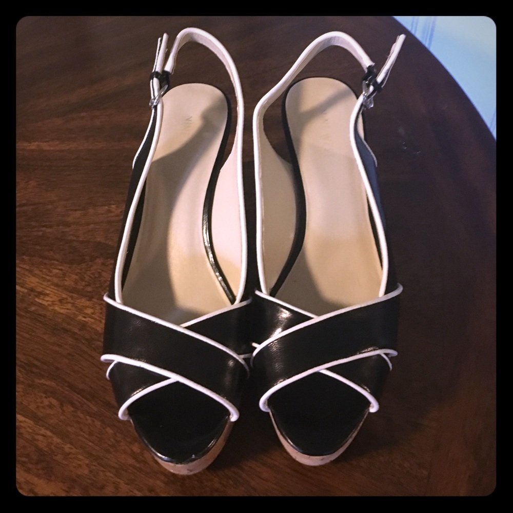 Nine West wedge sandals